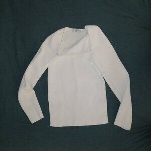 Babaton sculpt knit top - Size Medium